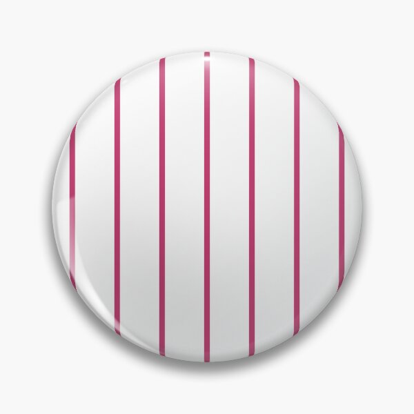 Item preview, Pinstriped White And Magenta Pattern designed and sold by pattern-archive.