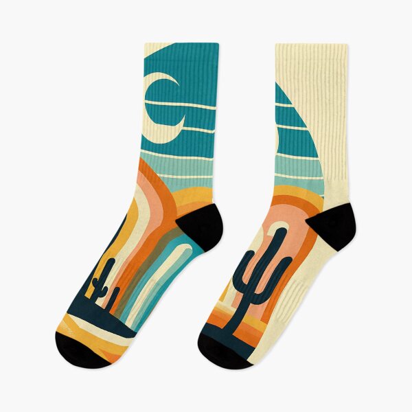 Item preview, Retro Desert Arch Landscape designed and sold by InkSmithery.