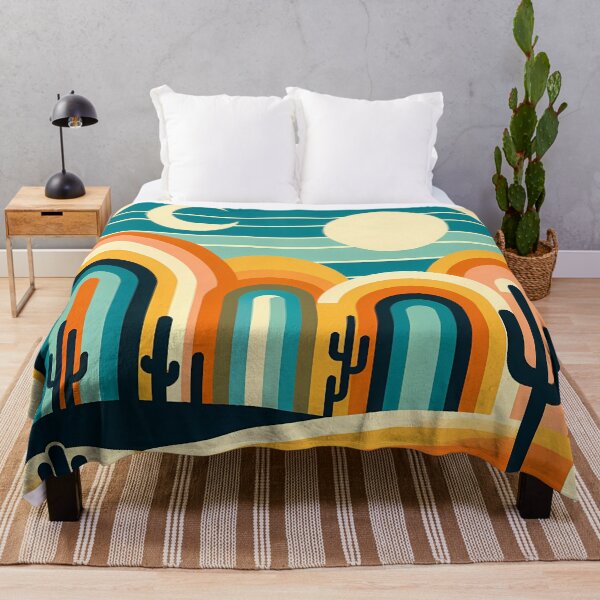 Item preview, Retro Desert Arch Landscape designed and sold by InkSmithery.