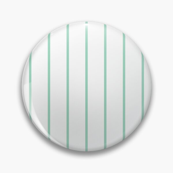 Item preview, Pinstriped White And Mint Pattern designed and sold by pattern-archive.