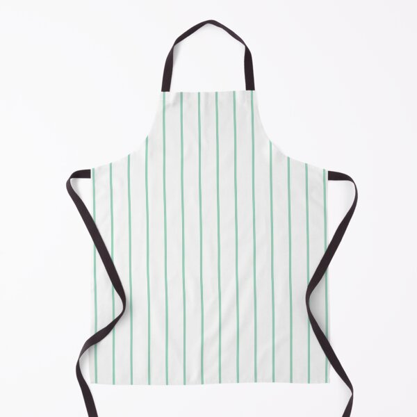 Item preview, Pinstriped White And Mint Pattern designed and sold by pattern-archive.