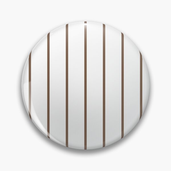 Item preview, Pinstriped White And Mocha Pattern designed and sold by pattern-archive.