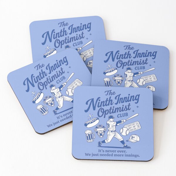 Item preview, Baseball Fan Funny Club Rice Ninth Inning Optimist  designed and sold by HowToCanadian.