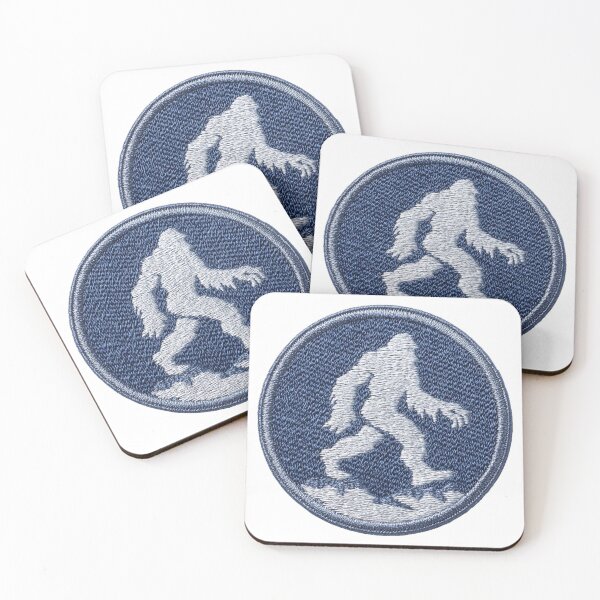 Item preview, Yeti merit badge designed and sold by MendaciousMina.
