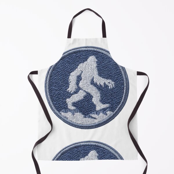 Item preview, Yeti merit badge designed and sold by MendaciousMina.