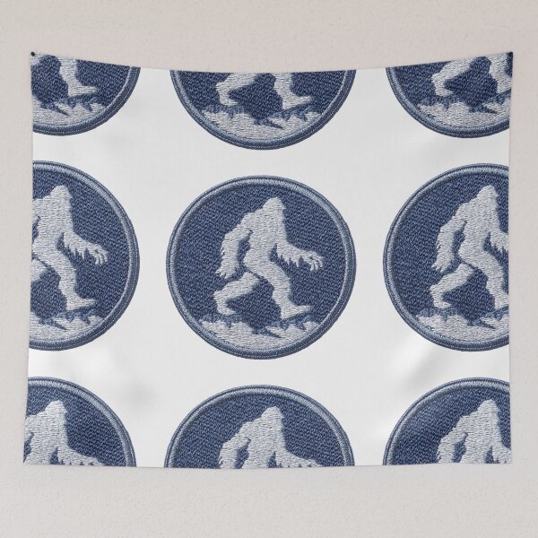 Item preview, Yeti merit badge designed and sold by MendaciousMina.