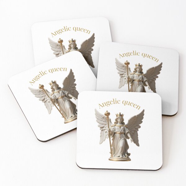 Item preview, 3D chess piece - Angelic queen designed and sold by Mako71.
