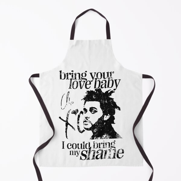 Item preview, The Weeknd Wicked Games Lyric Design - Trilogy Black Graphic designed and sold by Novaque.