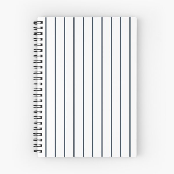 Aperçu de l'œuvre Motif à fines rayures blanches et marine créée et vendue par pattern-archive.