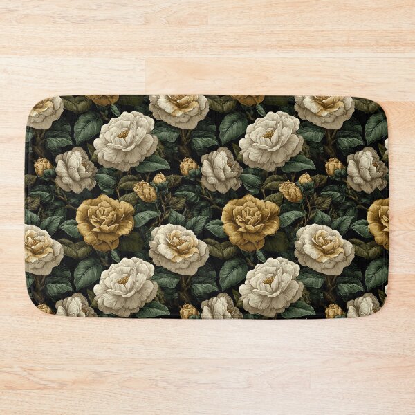 Item preview, Edgy Gardenias  - Birth Flower Pattern  - Anniversary Gifts For Her designed and sold by RoyalStarsPatts.