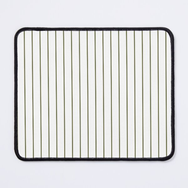 Item preview, Pinstriped White And Olive Pattern designed and sold by pattern-archive.