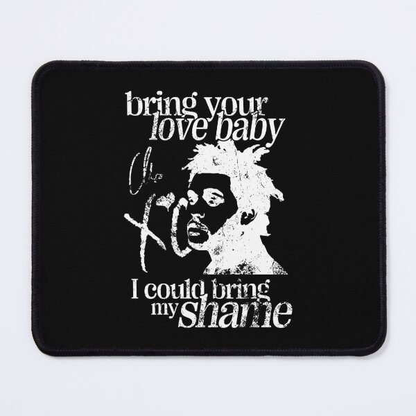 Item preview, The Weeknd Wicked Games Lyric Design - Trilogy White Graphic designed and sold by Novaque.