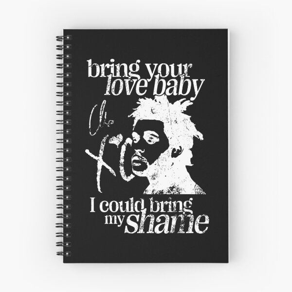 Item preview, The Weeknd Wicked Games Lyric Design - Trilogy White Graphic designed and sold by Novaque.