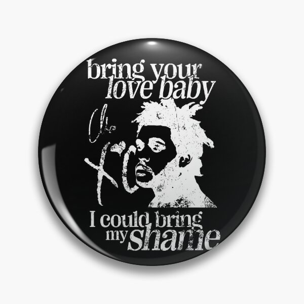 Item preview, The Weeknd Wicked Games Lyric Design - Trilogy White Graphic designed and sold by Novaque.