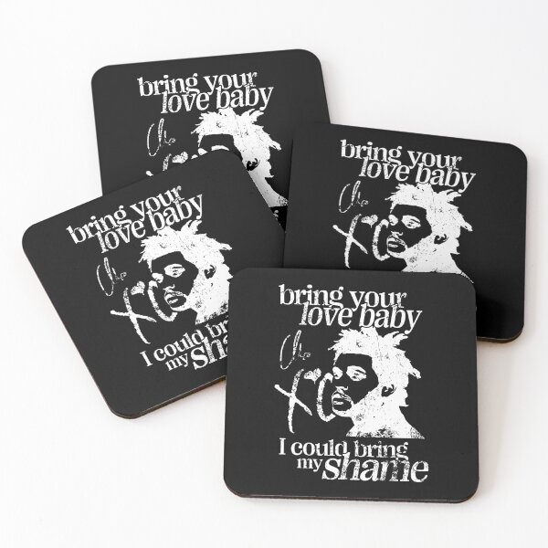 Item preview, The Weeknd Wicked Games Lyric Design - Trilogy White Graphic designed and sold by Novaque.