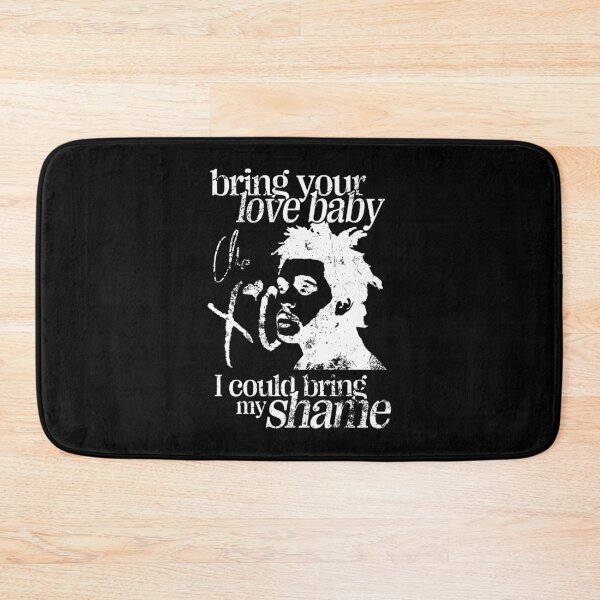 Item preview, The Weeknd Wicked Games Lyric Design - Trilogy White Graphic designed and sold by Novaque.