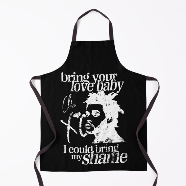 Item preview, The Weeknd Wicked Games Lyric Design - Trilogy White Graphic designed and sold by Novaque.