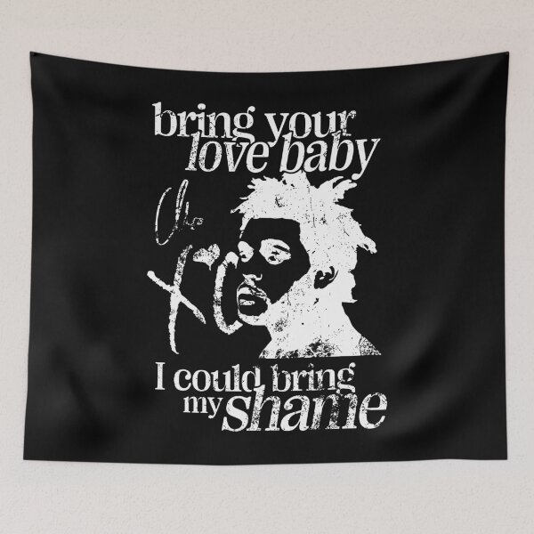 Item preview, The Weeknd Wicked Games Lyric Design - Trilogy White Graphic designed and sold by Novaque.