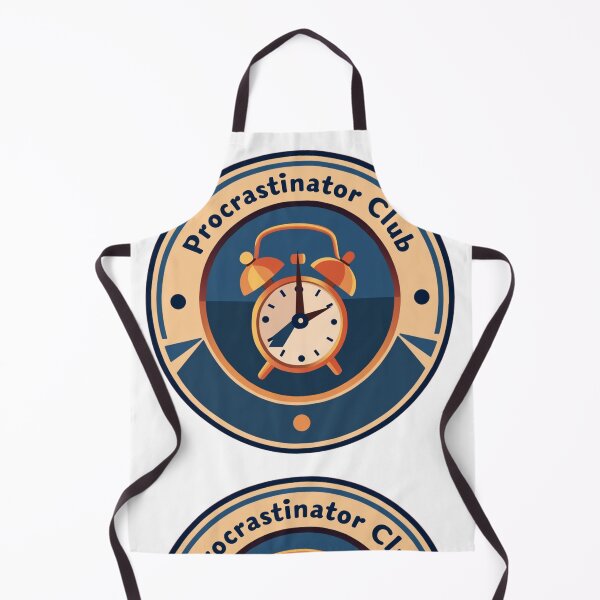 Item preview, Procrastinator club designed and sold by MendaciousMina.