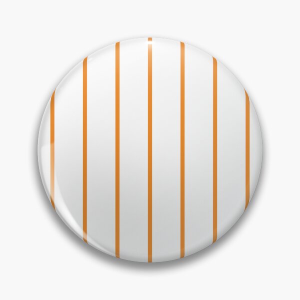 Item preview, Pinstriped White And Orange Pattern designed and sold by pattern-archive.