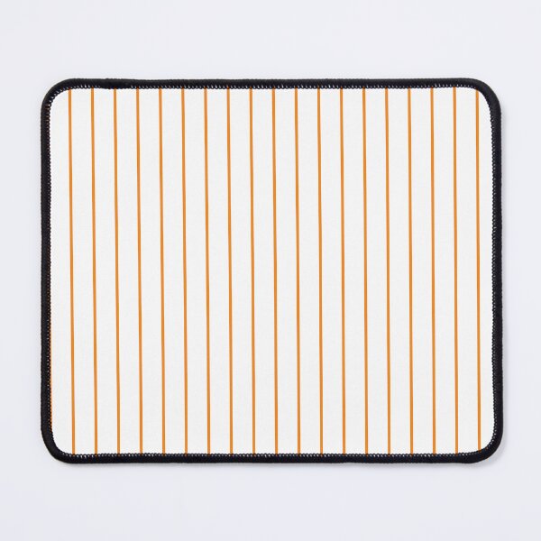 Item preview, Pinstriped White And Orange Pattern designed and sold by pattern-archive.
