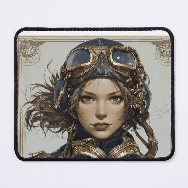 Item preview, Female fighter Avier pilot called Kitty-Series-03 designed and sold by AvierAero.