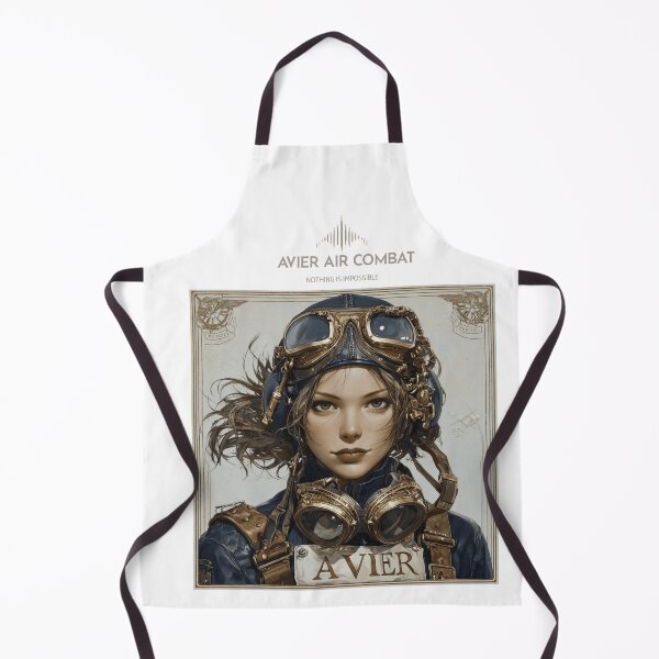 Item preview, Female fighter Avier pilot called Kitty-Series-03 designed and sold by AvierAero.