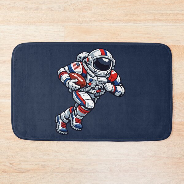 Item preview, Football Astronaut designed and sold by BROHLine Studio.