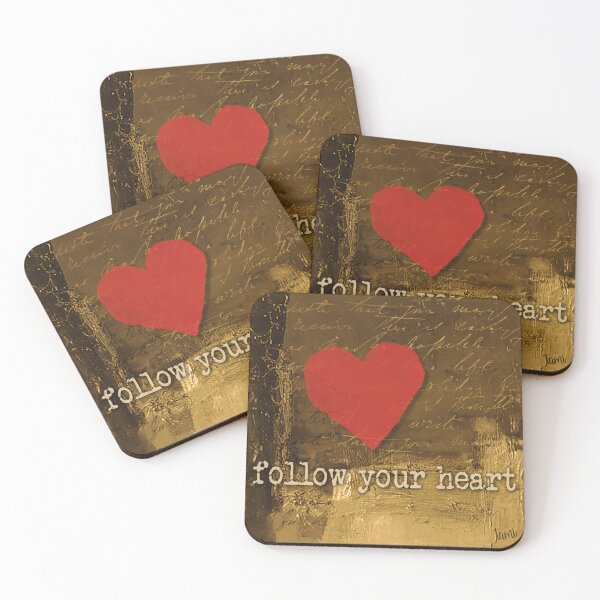 Item preview, follow your heart designed and sold by a3-studio.
