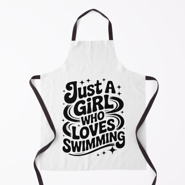 Item preview, Just a Girl Who Loves Swimming designed and sold by jkrphoto.