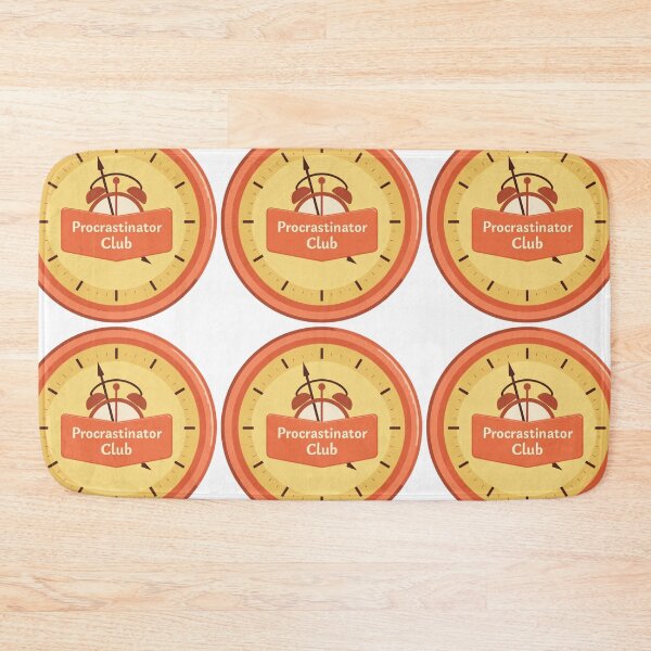Item preview, Procrastinator club designed and sold by MendaciousMina.
