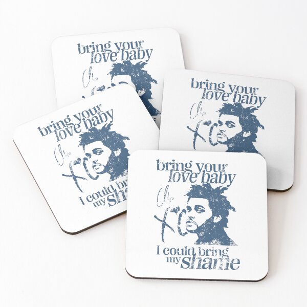 Item preview, The Weeknd Wicked Games Lyric Design - Trilogy Blue Graphic designed and sold by Novaque.