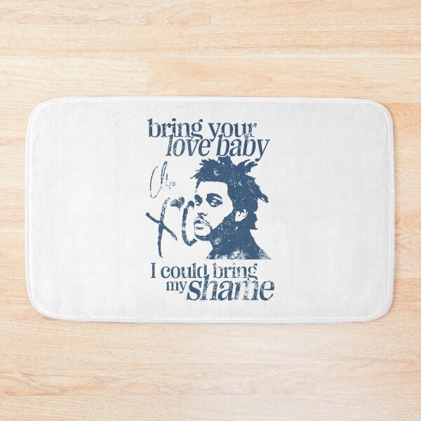 Item preview, The Weeknd Wicked Games Lyric Design - Trilogy Blue Graphic designed and sold by Novaque.