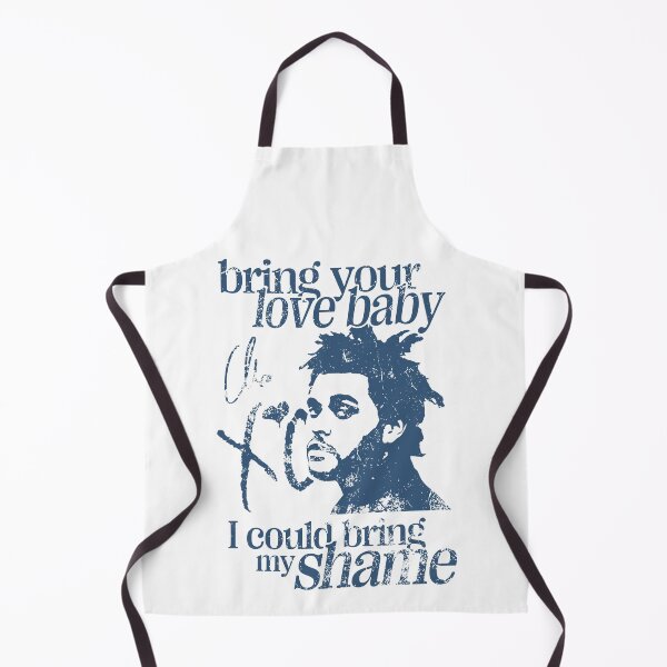 Item preview, The Weeknd Wicked Games Lyric Design - Trilogy Blue Graphic designed and sold by Novaque.
