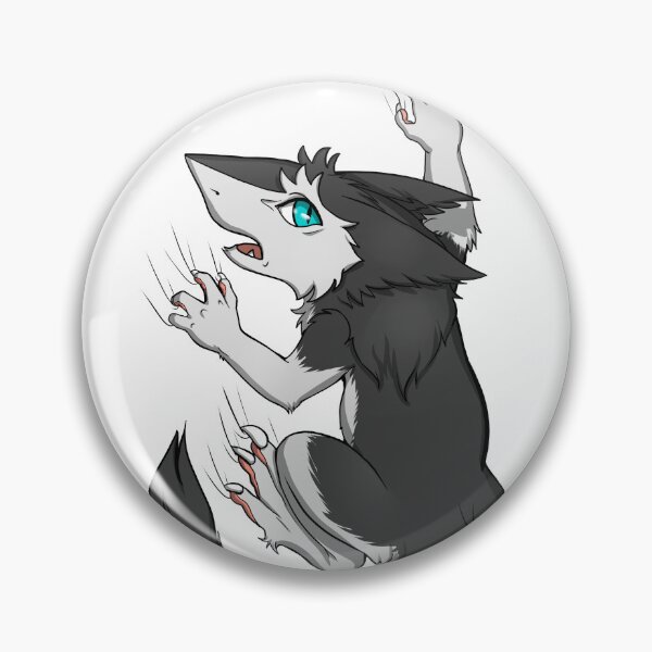 Item preview, Copy of Copy of Hanging sergal suprised designed and sold by Reno-Viol.