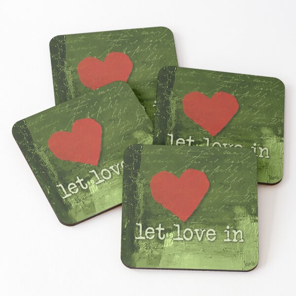 Item preview, let love in designed and sold by a3-studio.