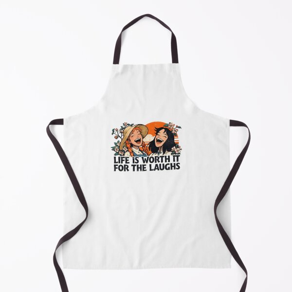 Item preview, Life Is Worth It For The Laughs Anne of Green Gables designed and sold by Fenay Designs.