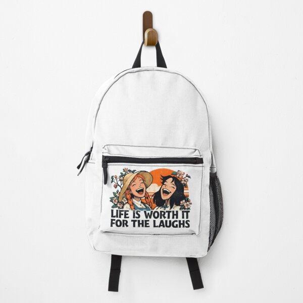 Item preview, Life Is Worth It For The Laughs Anne of Green Gables designed and sold by Fenay Designs.