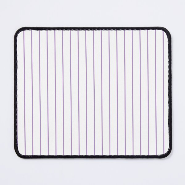 Item preview, Pinstriped White And Purple Pattern designed and sold by pattern-archive.