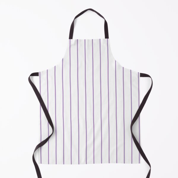 Item preview, Pinstriped White And Purple Pattern designed and sold by pattern-archive.