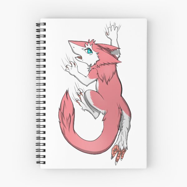 Item preview, Pink Hanging sergal suprised designed and sold by Reno-Viol.