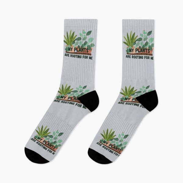 Item preview, My Plants Are Rooting For Me designed and sold by AnulaArt.
