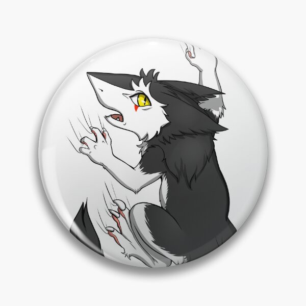 Item preview, Tatto Hanging sergal suprised designed and sold by Reno-Viol.