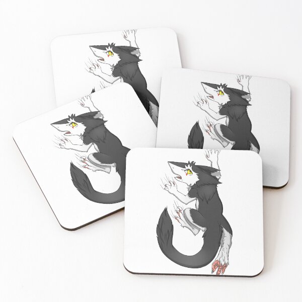 Item preview, Tatto Hanging sergal suprised designed and sold by Reno-Viol.