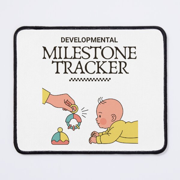 Item preview, Developmental milestone tracker designed and sold by Peerless-Prime.