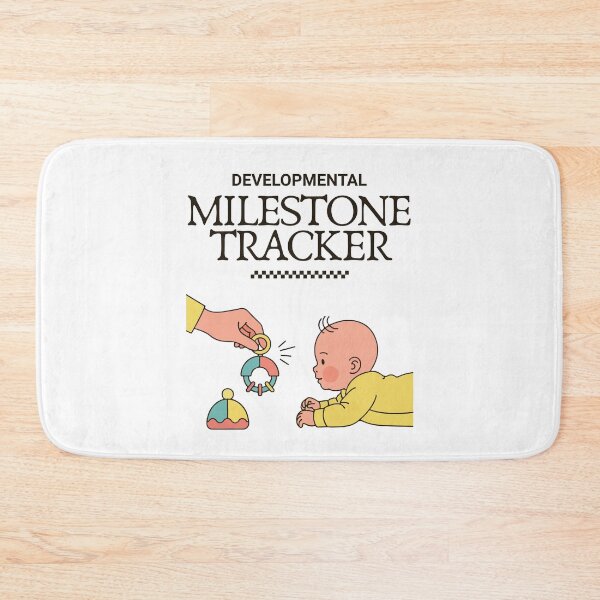 Item preview, Developmental milestone tracker designed and sold by Peerless-Prime.