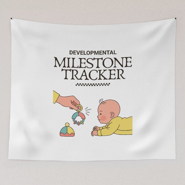 Item preview, Developmental milestone tracker designed and sold by Peerless-Prime.