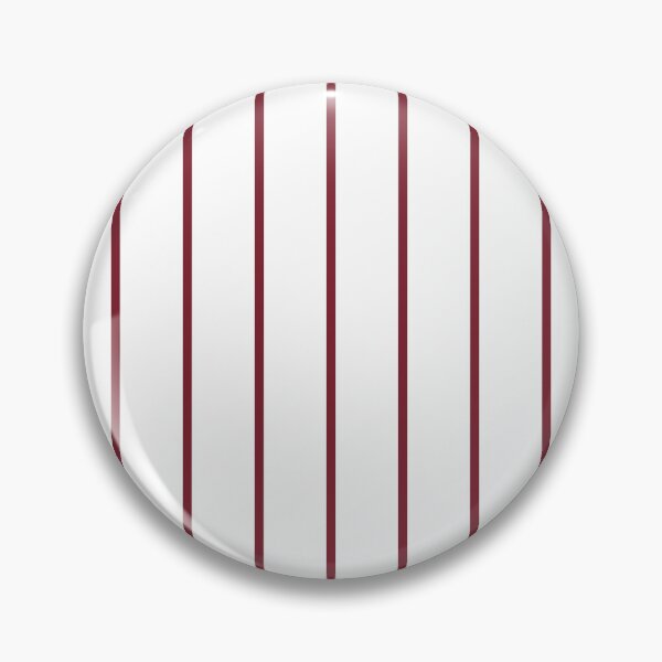 Item preview, Pinstriped White And Red Pattern designed and sold by pattern-archive.