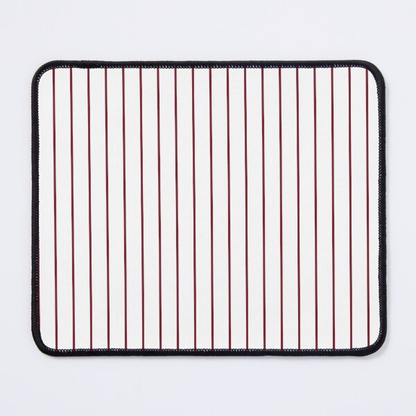 Item preview, Pinstriped White And Red Pattern designed and sold by pattern-archive.