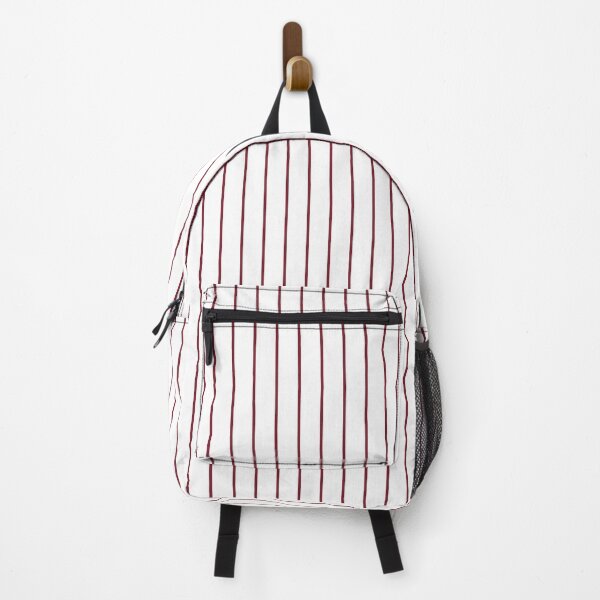 Item preview, Pinstriped White And Red Pattern designed and sold by pattern-archive.